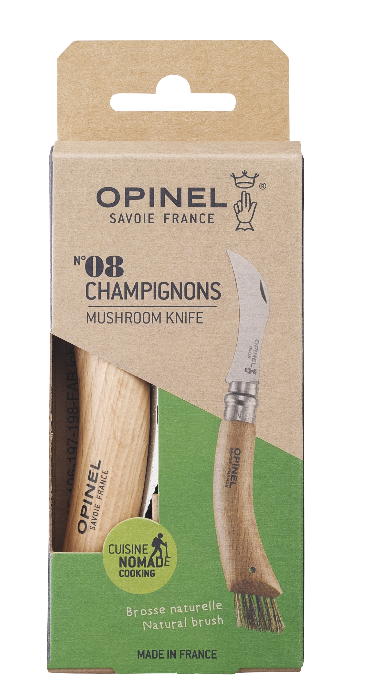 No. 08 Champiñon + Cepillo