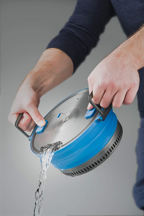 Olla Escape Pot HS 2L Azul - GSI