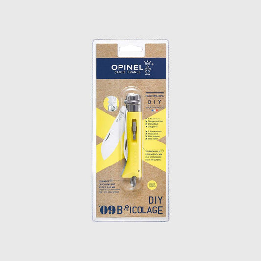 No.09 DIY Amarillo (Empaque Blíster)