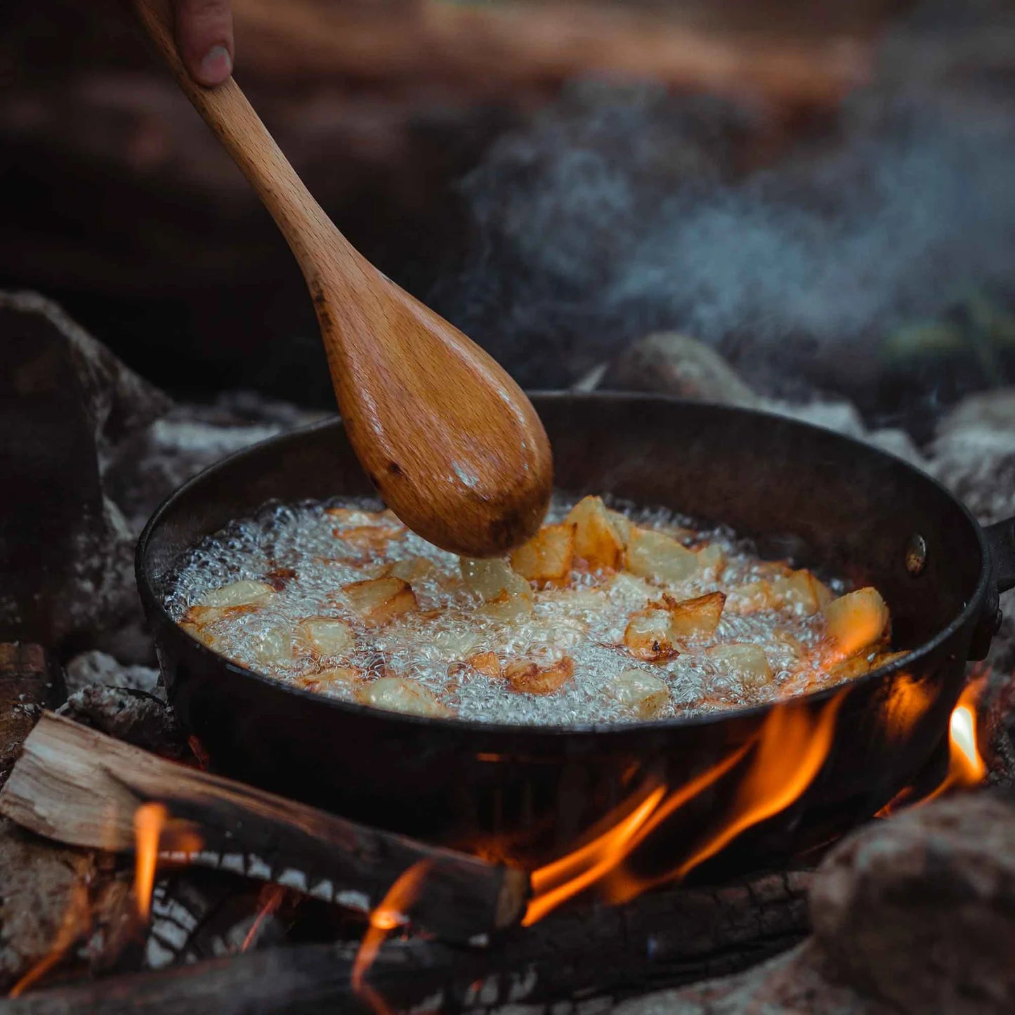 GUIDECAST FRYING PAN 8