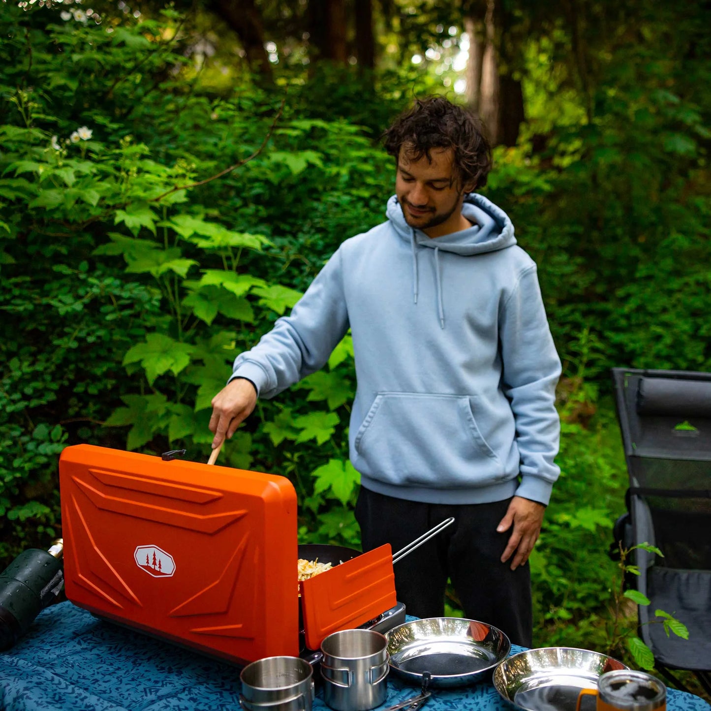 Estufa de Campamento Selkirk 540+